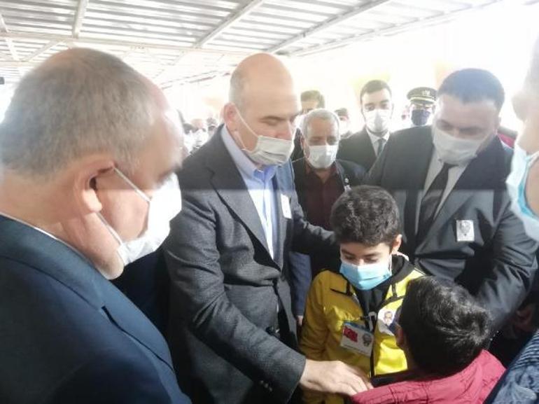 Şehit polis memuru Barış Göl, son yolculuğuna uğurlandı