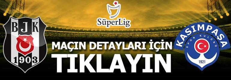 Beşiktaş - Kasımpaşa: 3-0