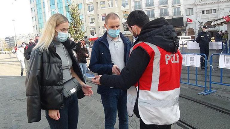 Taksim Meydanı boş kaldı