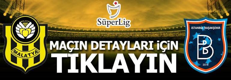 Yeni Malatyaspor-Medipol Başakşehir: 1-1