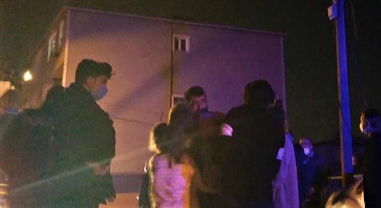 Babalarını görünce ağlamaya başladılar Korku dolu anlar