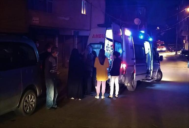 Babalarını görünce ağlamaya başladılar Korku dolu anlar