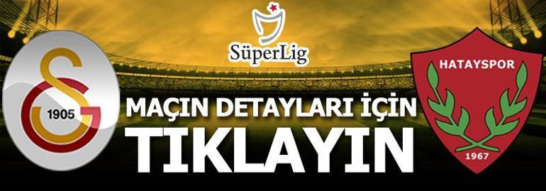 Galatasaray - Hatayspor: 3-0