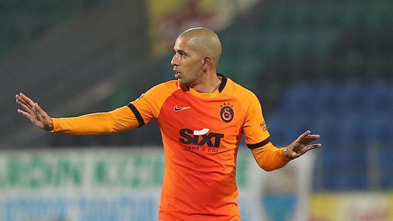 Son dakika - Galatasarayda Feghouli atmıyor, attırıyor