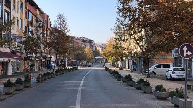 Sokağa çıkma kısıtlaması nedeniyle tüm yurtta sessizlik hakim