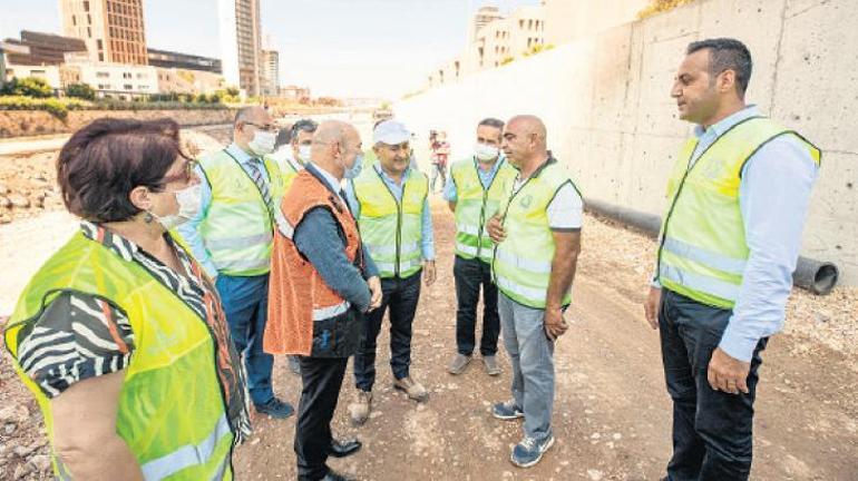 20 şantiyedeki proje sayısı 45’e çıkarılıyor