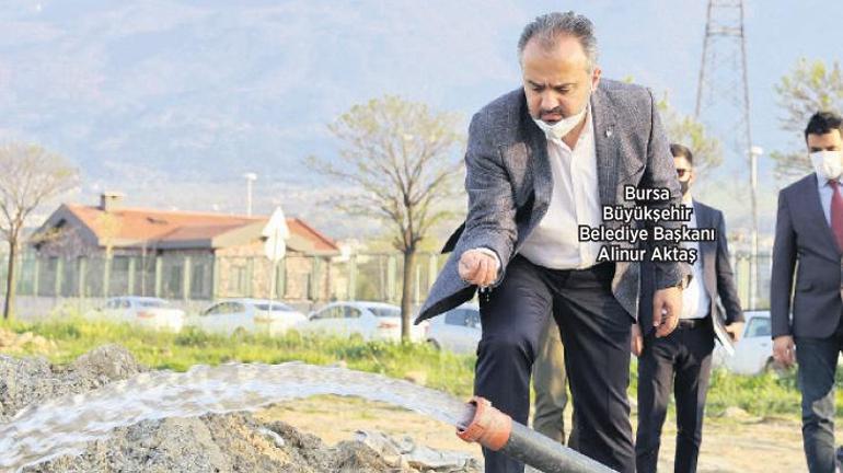 Kuraklık Bursa’nın suyunu tehdit ediyor