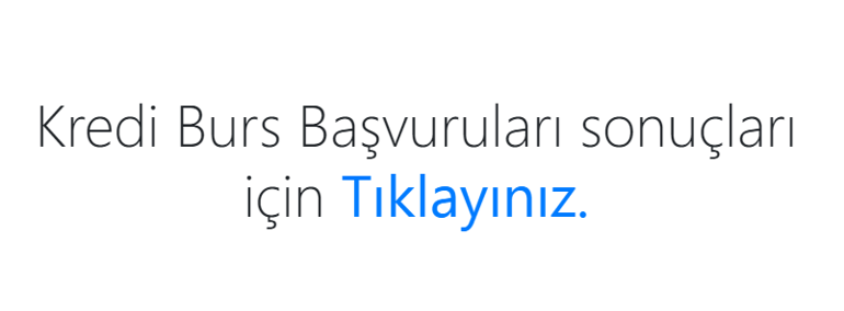 Üniversite öğrencilerinin beklediği haber KYK burs sonuçları (2020-2021)