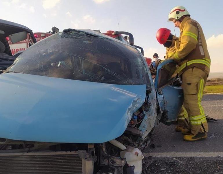 Silivride feci kaza 1 kişi hayatını kaybetti