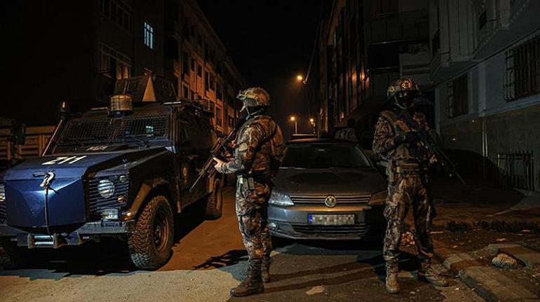 İstanbulda DEAŞ operasyonu Çok sayıda gözaltı var