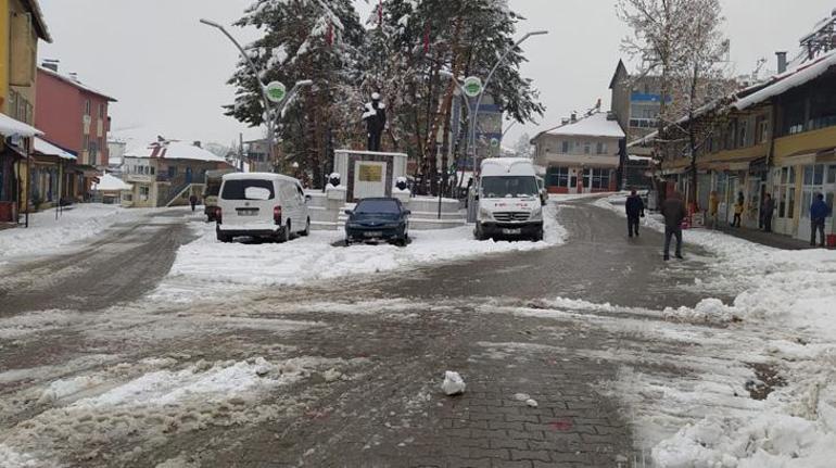 Son dakika... 7 kentte kar yağışı Meteorolojiden uyarı yapıldı