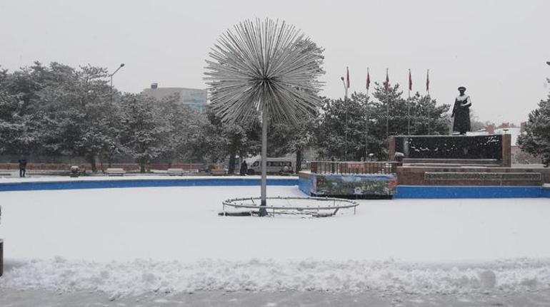Son dakika... 7 kentte kar yağışı Meteorolojiden uyarı yapıldı
