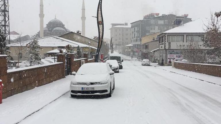 Son dakika... 7 kentte kar yağışı Meteorolojiden uyarı yapıldı