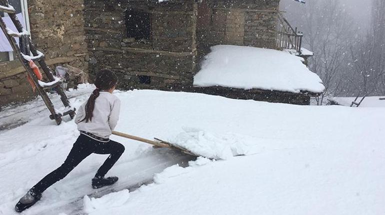 Son dakika... 7 kentte kar yağışı Meteorolojiden uyarı yapıldı
