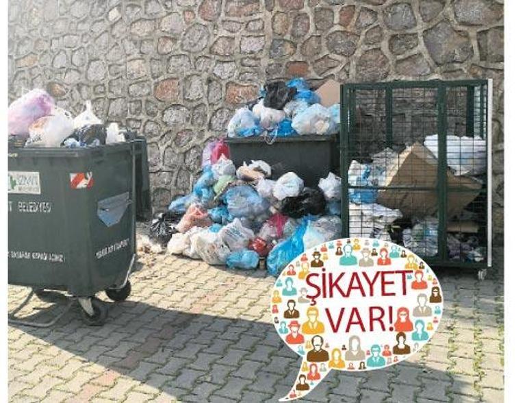 Vatandaştan Başkan’a çöp sitemi