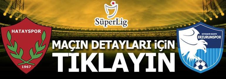 Hatayspor - Erzurumspor: 3 - 0