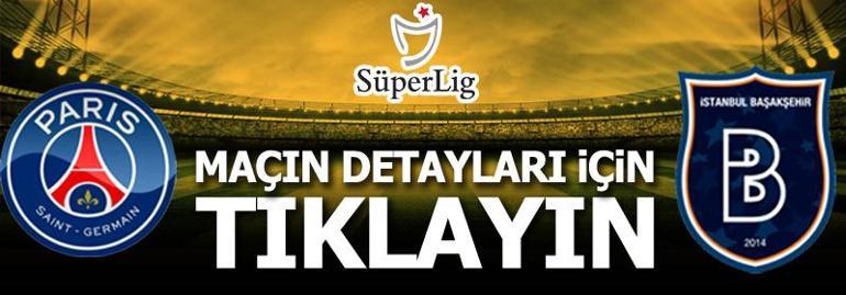 PSG-Başakşehir: 5-1
