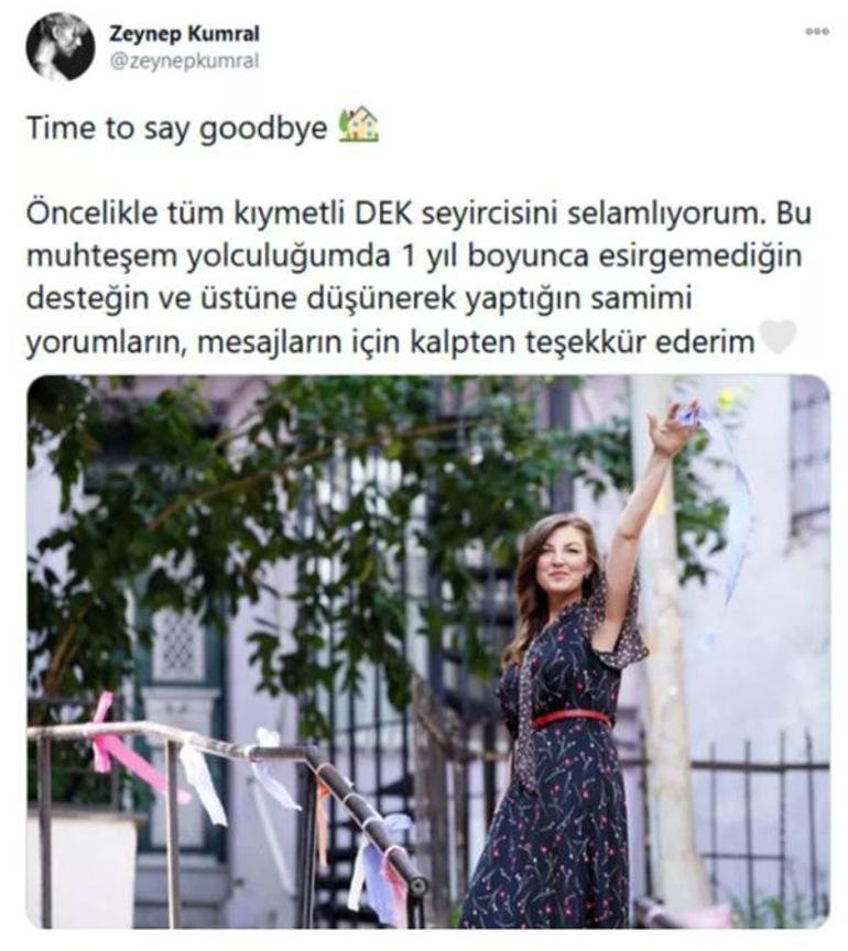 Zeynep Kumral, Doğduğun Ev Kaderindire veda etti