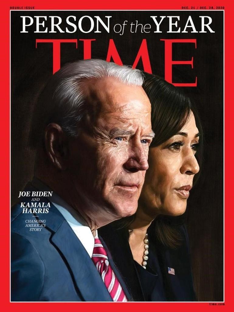 Son dakika... TIME dergisi Yılın Kişisini seçti Gelenek değişti