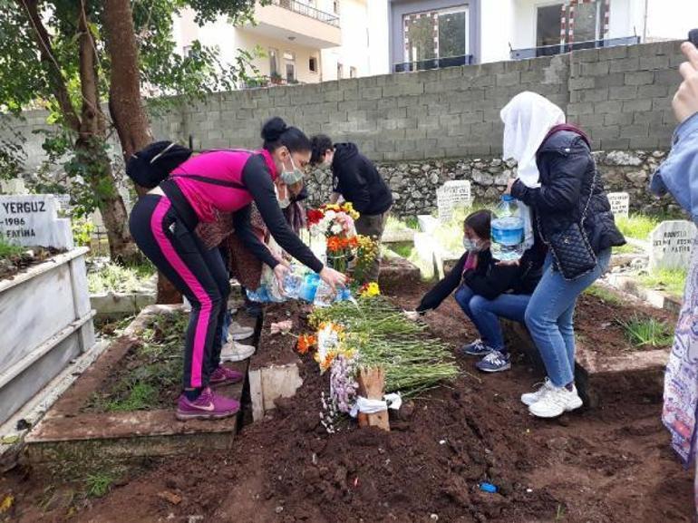 Eski koca kurbanı Fulya gözyaşlarıyla toprağa verildi.