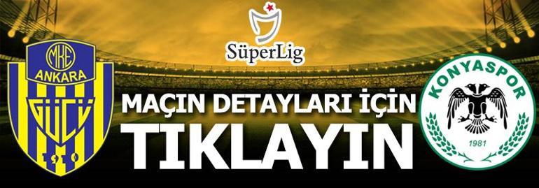 Ankaragücü - Konyaspor: 4-3