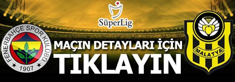 Fenerbahçe - Yeni Malatyaspor: 0-3