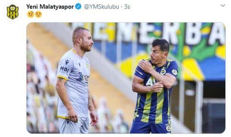 Son dakika - Yeni Malatyaspordan Emre Belözoğlu paylaşımı