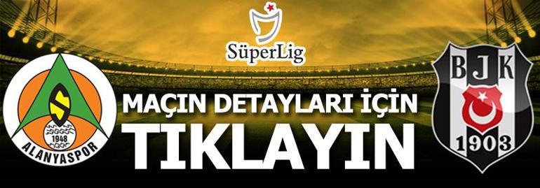 Aytemiz Alanyaspor - Beşiktaş: 2-1
