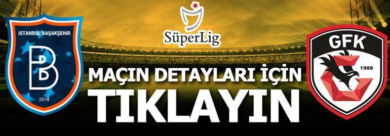 Medipol Başakşehir - Gaziantep FK: 1-2