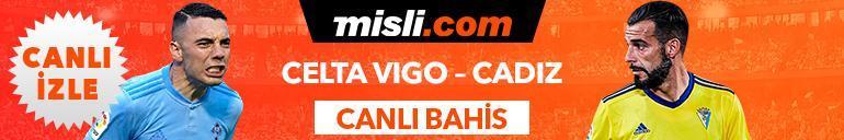 Celta Vigo - Cadiz maçı Tek Maç ve Canlı Bahis seçenekleriyle Misli.com’da