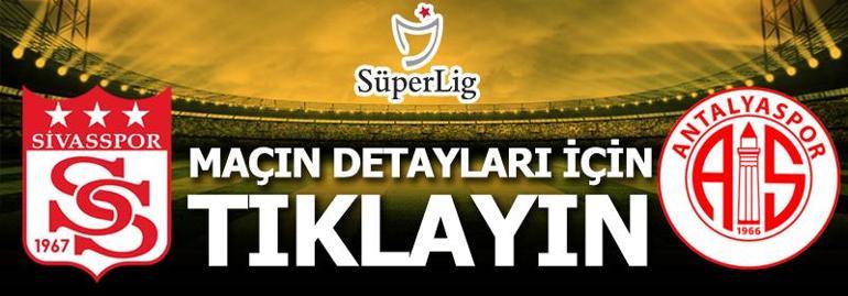 Sivasspor - Antalyaspor: 0-0