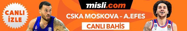 CSKA Moskova - Anadolu Efes maçı Tek Maç, Canlı Bahis ve Canlı İzle seçenekleriyle Misli.comda