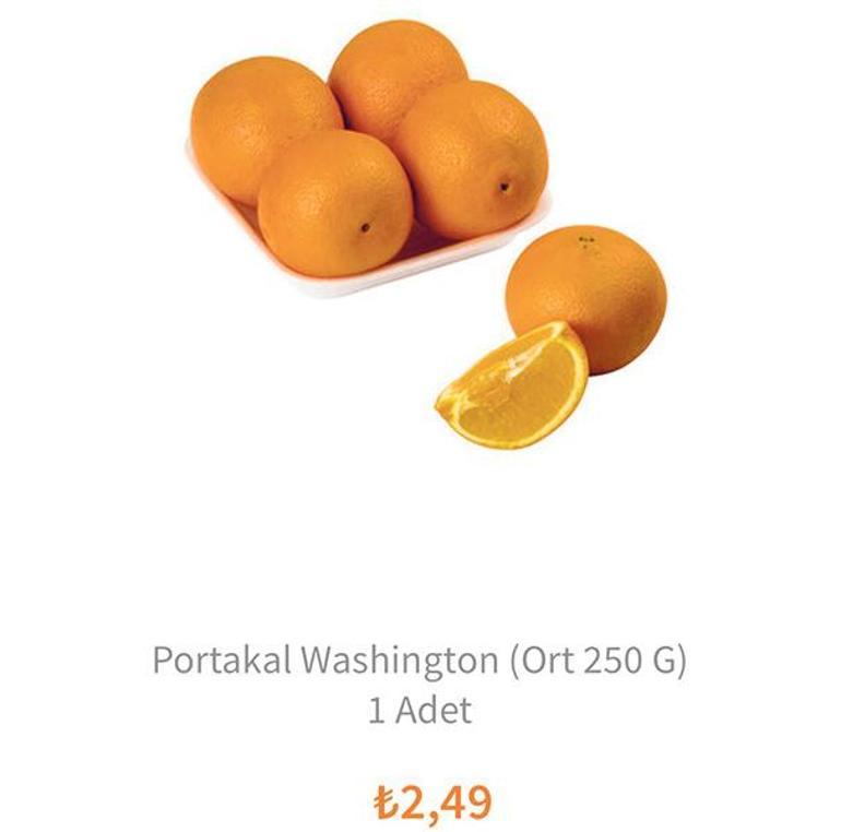 Portakal az fiyat yüksek