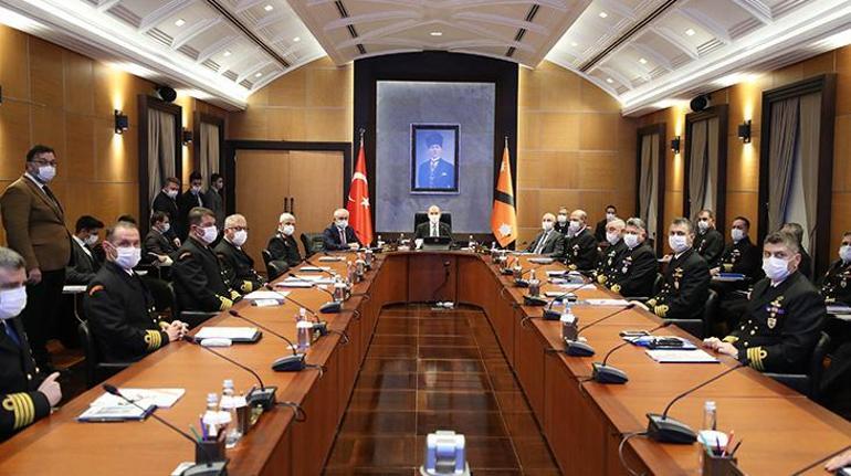 Bakan Soylu, komutanlar toplantısına başkanlık etti
