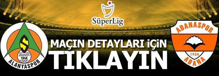 Aytemiz Alanyaspor - Adanaspor: 5-1