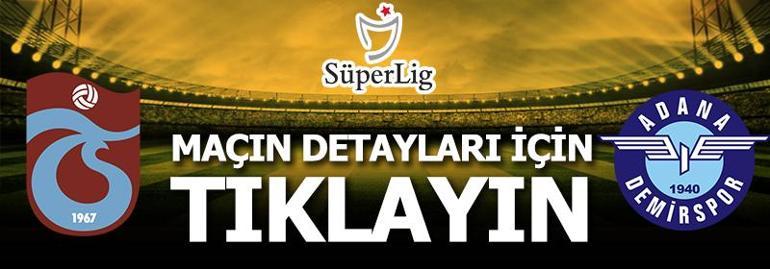 Adana Demirspor, Trabzonsporu penaltılarla geçti