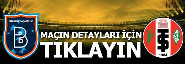 Başakşehir - Turgutluspor: 7-0