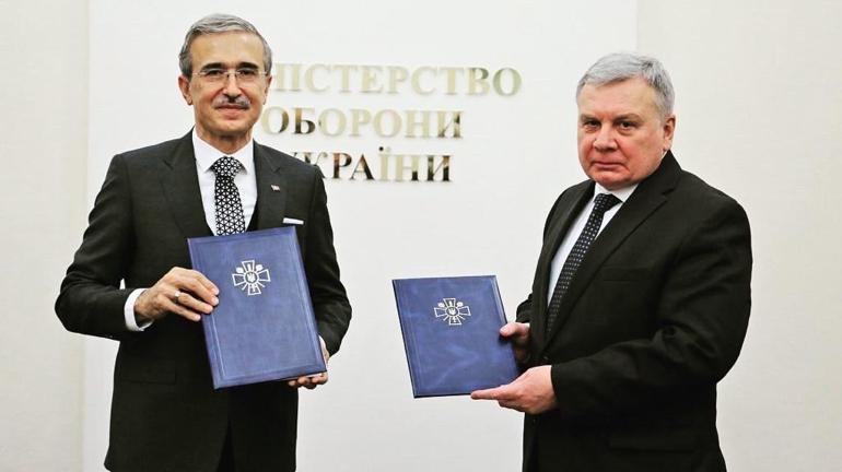 Ukrayna ile Türkiye arasında kritik anlaşmalar İmzalar atıldı