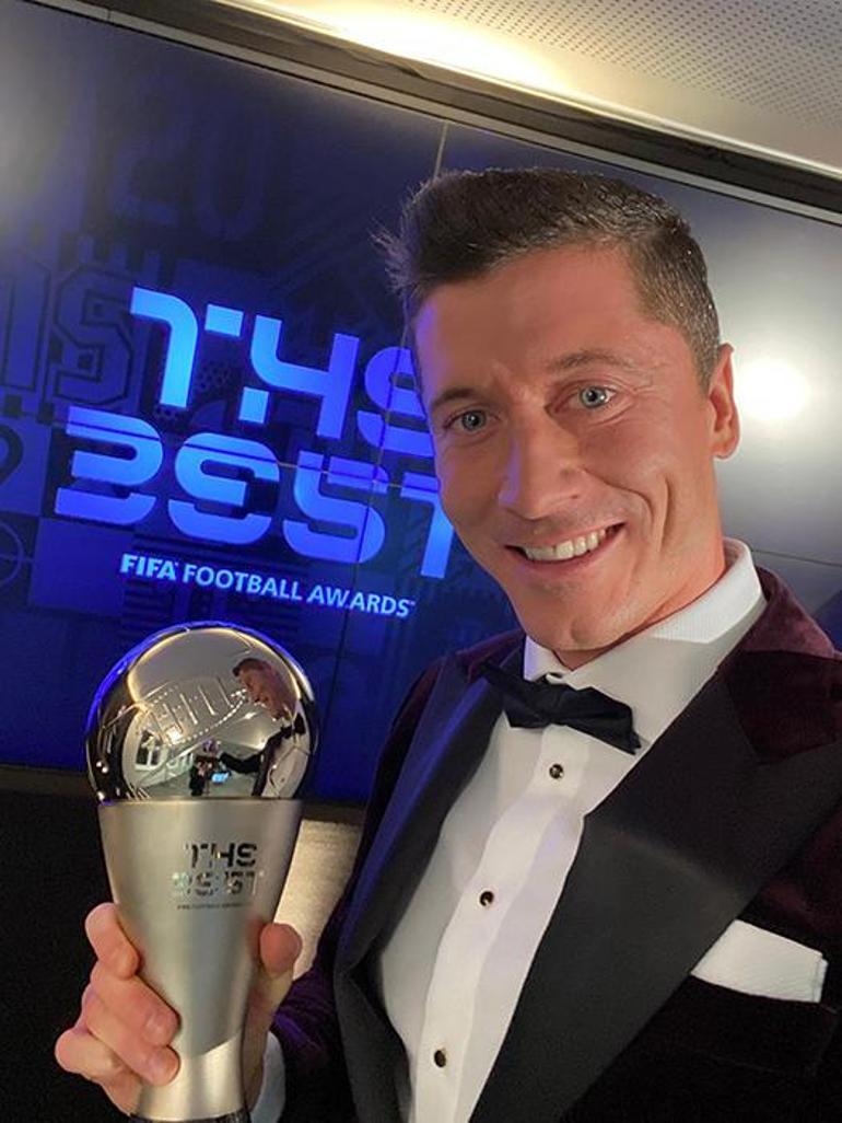 Son dakika - FIFA Yılın Futbolcusu ödülünü Robert Lewandowski kazandı