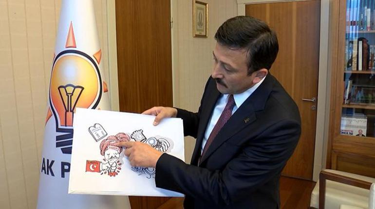 AK Partili Dağdan İzmir Büyükşehir Belediye Başkanı Soyere karikatürist tepkisi