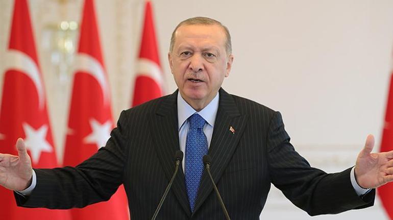 Son dakika Cumhurbaşkanı Erdoğan net konuştu: Kabul ettirmekte kararlıyız