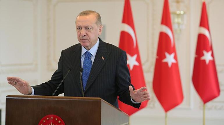 Son dakika Cumhurbaşkanı Erdoğan net konuştu: Kabul ettirmekte kararlıyız