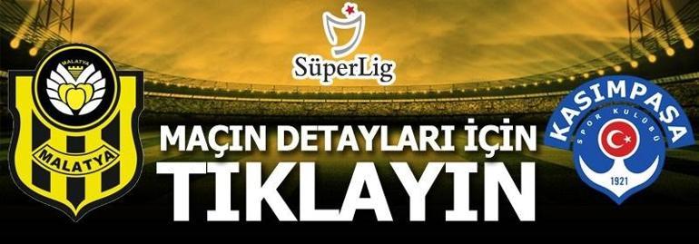 Yeni Malatyaspor - Kasımpaşa: 2-0