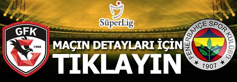 Gaziantep FK - Fenerbahçe: 3-1