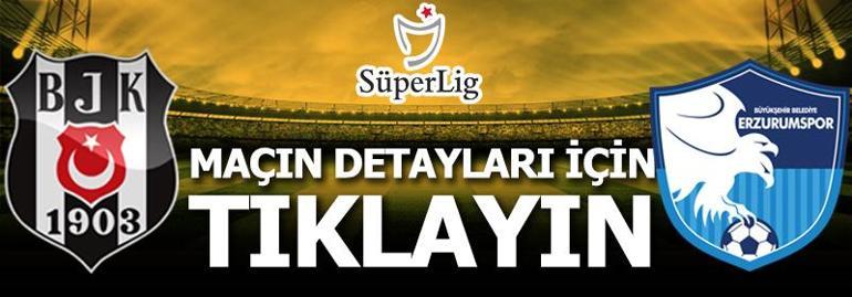 Beşiktaş - BB Erzurumspor: 4-0