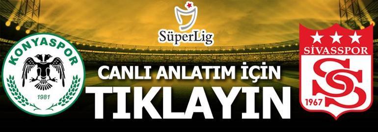 Konyaspor - Sivasspor: 0-1