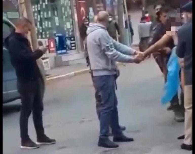 Son dakika... İstanbulda şok görüntü Aldatılan kocanın intikamı ağır oldu