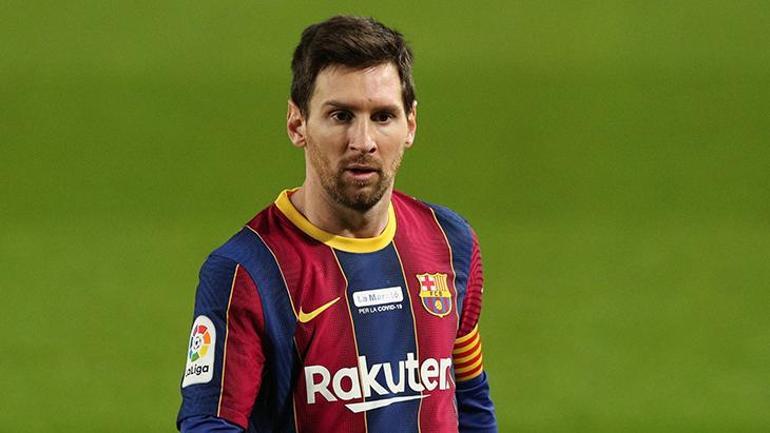 Lionel Messi tarih yazmaya devam ediyor