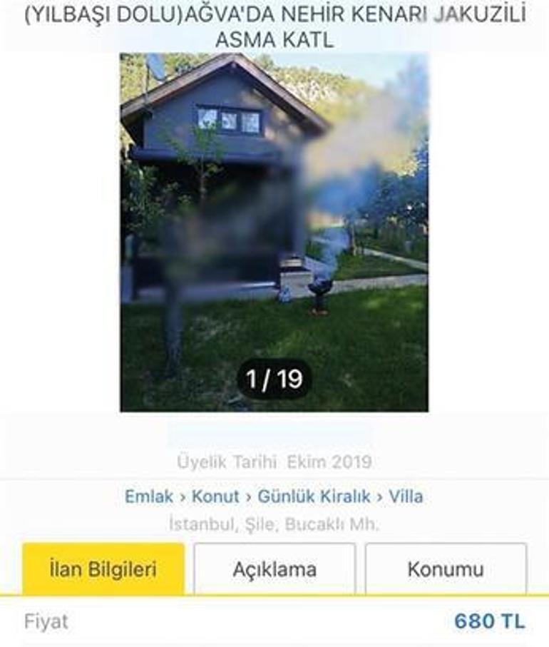 Yılbaşında kiralık villalara talep patladı Yasağı delmenin yeni yolu...