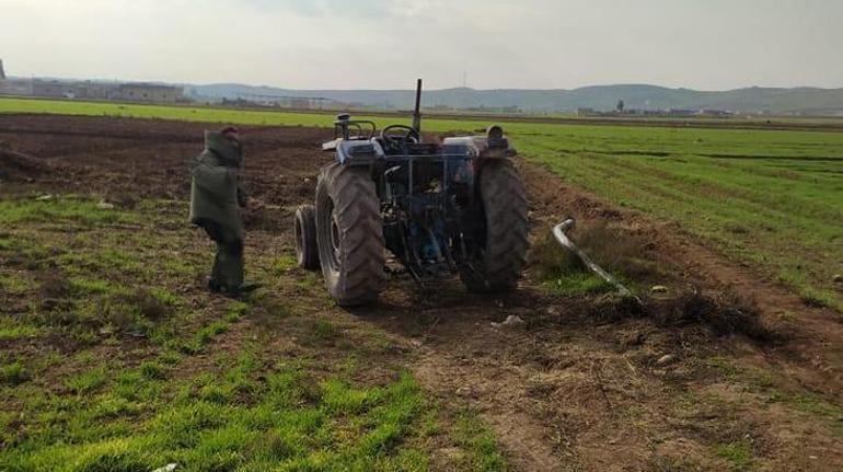 Son dakika Patlayıcı yüklü traktörle eylem hazırlığında yakalanan teröristin ifadeleri hücre çökertti